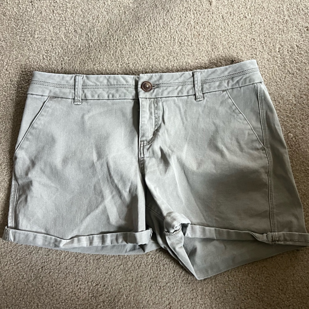 Khaki shorts